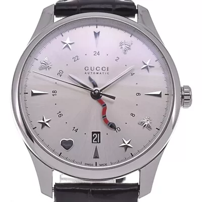 GUCCI G Timeless GMT YA126332/126.3 Date Automatic Men's Watch B#130293 • $590.80