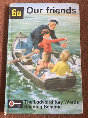 Ladybird Books Key Words Reading Scheme Book 6a: Our Friends Vintage 1960s • £5.95