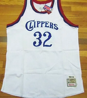 Mitchell & Ness Hwc Nba Authentic Los Angeles Clippers Bill Walton Jersey 56 • $102.29