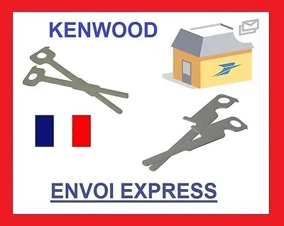 Kenwood Car CD Stereo Withdrawal Radio Key Of Versions Of The Tools Extractor • $16.63