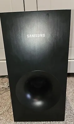 Samsung PS-WM10 Black Wired 60 Watts 3-Ohm Rectangular Passive Subwoofer Speaker • £10