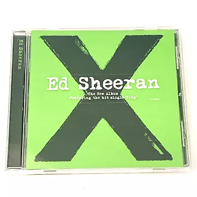 Ed Sheeran – X (Australia) (Ft Sing Thinking Out Loud & Photograph) CD • $9