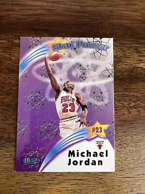 97/98 1997-98 Fleer Ultra Star Power #SP1 Michael Jordan Chicago Bulls • $69.99