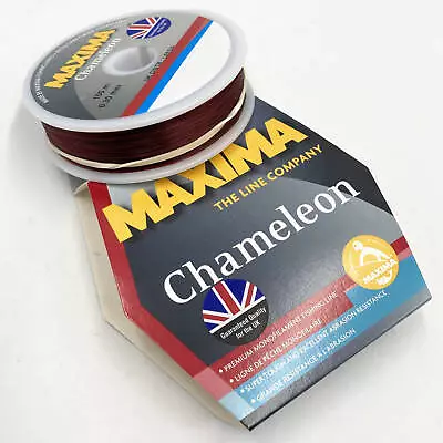 Maxima Chameleon 100mm Fishing Line All Sizes • $9.83