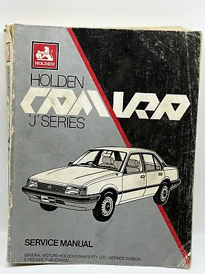 Holden J Series Factory Holden Parts & Text Manual Car Auto Service • $49.99