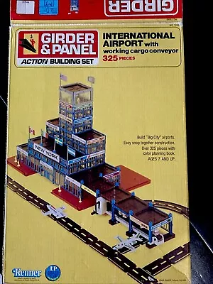 Vintage Kenner Girder And Panel International Airport Action Building Set • $74.99