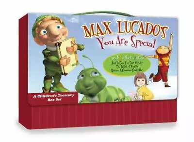 Max Lucado's You Are Special And 3 Other Stories: A Children's Treasury Box Set • $9.81