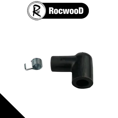 Universal Resistor Spark Plug Cap For 7mm HT Lead Fits Various Lawnmowers • £3.65