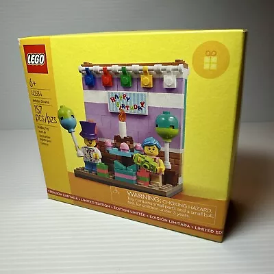 LEGO Seasonal: Birthday Diorama (40584) • $19.99