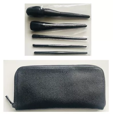 New In Package Mary Kay 5 Piece Cosmetic Makeup Essential Brush Collection  • $21.11