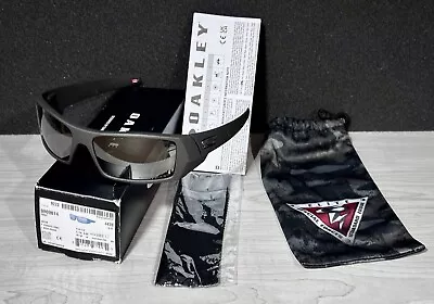 Oakley Standard Issue Gascan Cerakote Cobalt Black Iridium Polarized Sunglasses • $125
