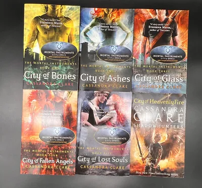 £14.40 • Buy The Mortal Instruments: A Shadowhunters 1-6 Book Set Cassandra Clare P’back New