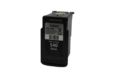 Genuine Canon PG-540 Black Ink Cartridge 5225B005 • £16.95