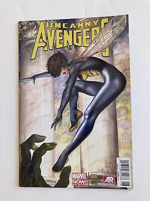 Rare HTF 1 Uncanny Avengers 8 MX 1:50 Wasp Foreign Variant Milo Manara 2013 One • $60