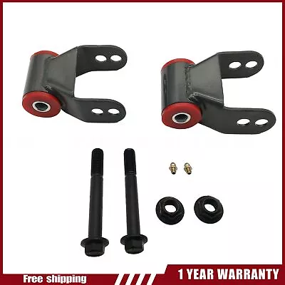 1.5  Or 2  Lift Kit Rear Shackle Fits Chevy GMC C1500 C2500 1988-1999 2WD • $39.99
