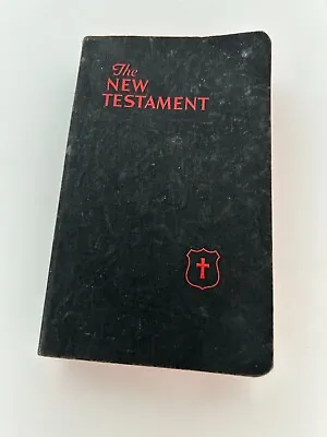 Vintage 1948 The New Testament Bible Translated From The Latin Vulgate • $18