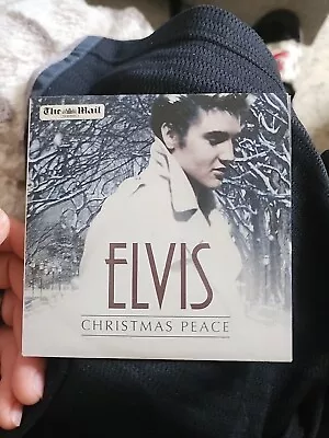 The Mail- Elvis Christmas Peace Music Cd- Promo Cd • $1.99