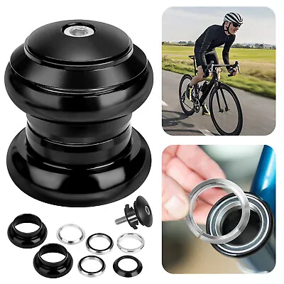 34mm 1-1/8  Threadless MTB Road Bike Bicycle Sealed External Bearing Headset Kit • $11.98