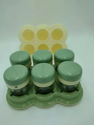 Magic Bullet Baby Bullet  Freezer Tray & Storage Cups Tip Proof Tray • $9.99