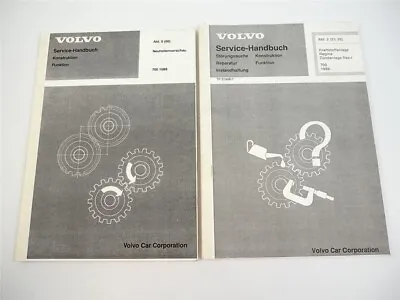 Volvo 740 760 780 From 1988 Ignition System Rex1 Regina Workshop Manual 1992 • $26.89