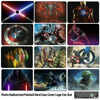 2021 New For Macbook M1 Pro Air Super Hero Popular Movie Pattern Hard Case Cover • $16.99