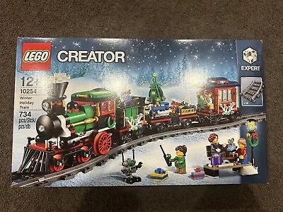 LEGO CREATOR 10254 Winter Village Holiday Train BRAND NEW Use Code FEBSAVE • $409