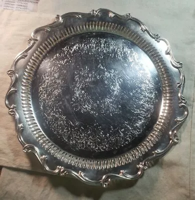 Webster Wilson International Silver Co. Silver Plate • $34