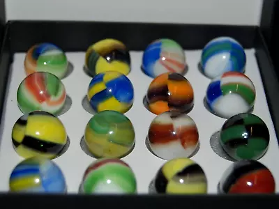 Collector Box Vintage Marble King Marbles Box 98 • $35