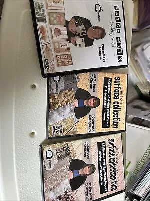 Set Of 3 Ali Reeve DVDs. As Picture • £1.99