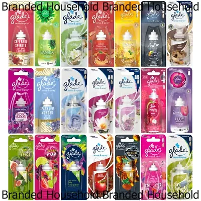£3.99 • Buy Glade Sense & Spray Refills Air Freshener Home Office Room Choose Scent 18ml