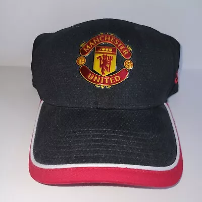 New Era 39Thirty Manchester United Soccer Hat Cap Medium Large • $17.95