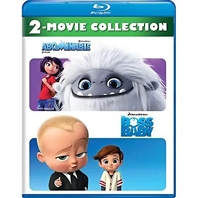 Abominable / The Boss Baby Double Feature [Blu-ray] NEW • $7.58