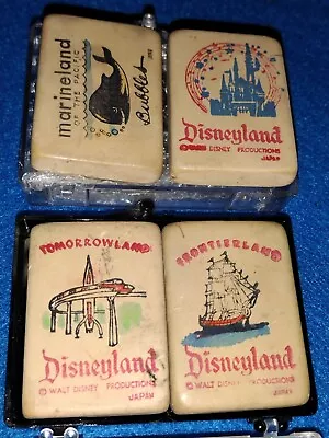 Disneyland Vintage Erasers  Walt Disney • $20