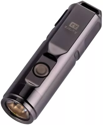 A2X Space Grey 650 Lumens CREE XP-G3 LED Mini EDC Rechargeable Flashlight RovyV • $39.95