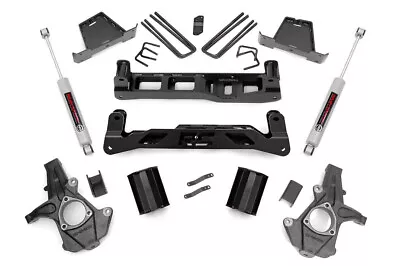 Rough Country 7.5  Lift Kit With N3 Shocks For 07-13 Silverado Sierra 1500 2WD  • $849.95