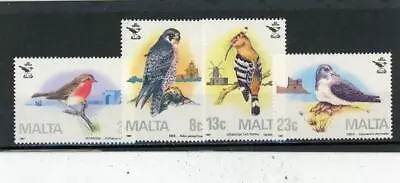 Malta 1987 Birds Scott# 690-3 Mint LH • $3.95