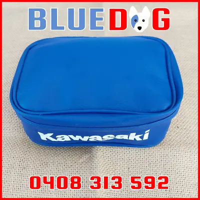 KAWASAKI KDX200 KDX 200 BLUE TOOL BAG **Aust Stock** KP971 • $87.20