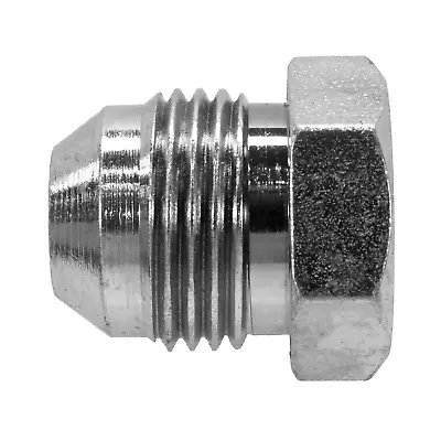 2408-12 Hydraulic Fitting 3/4  Male JIC 37°-Flare Tube Plug • $6