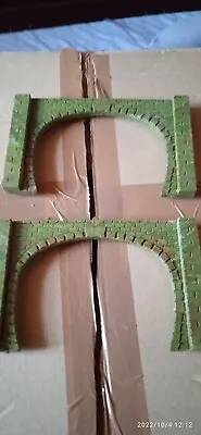 Hornby Pair Of Double Track Tunnel Portals.v.good Used. • £14.99