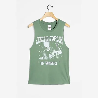 LETLUV | Janis Joplin Graphic Tank | NWT • $45