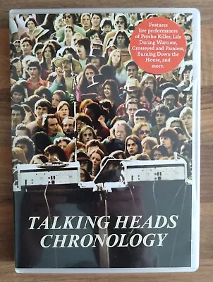Talking Heads Chronology DVD • £18