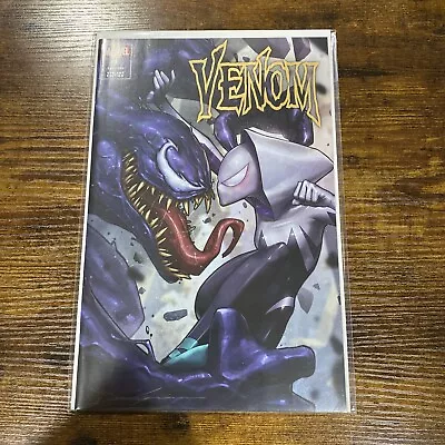 Venom #1 * NM+ * 2021 Jeehyung Lee Spider-Gwen Stacy Trade Variant Ghost Spider • $29