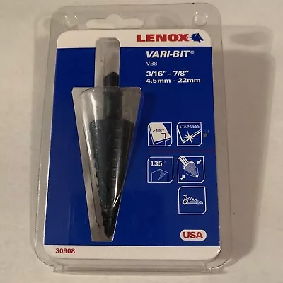 Lenox 30908-Vb8  Vb-8 Vari-Bit • $38.50