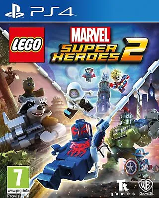 Lego Marvel Superheroes 2 PS4 • £13.85