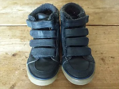 £10 • Buy Blue Zoo Boys Navy Boots Size 11