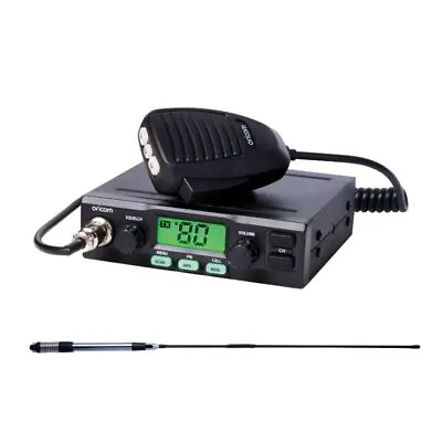 Oricom UHF025 Compact 5 Watt UHF CB Radio AND ANU210 UHF CB Antenna (UHF025VPS) • $199
