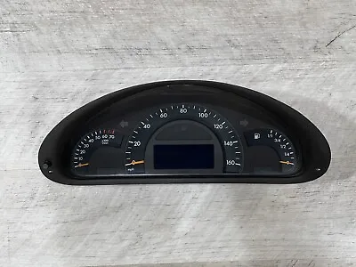 VDO 160 Instrument Cluster Mercedes Benz  W203 2004 C240 Speedometer Tachometer • $135