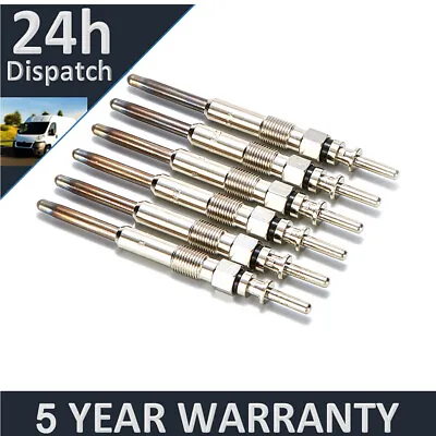 6x Diesel Heater Glow Plugs Fits Land Rover Range Rover Mk3 3.0 TD6 5YR WARRANTY • $25.49