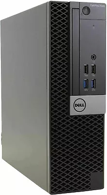 Dell OptipPlex 7040 SFF I5-6500 3.20 GHz 250GB SSD 16GB Windows 10 Pro • $80