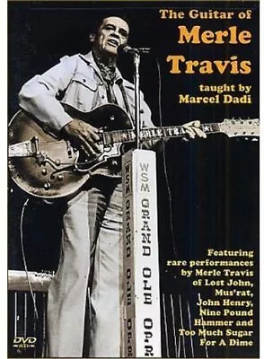 The Guitar Of Merle Travis - DVD - Multiple Formats Closed-captioned Color Ntsc • $21.95